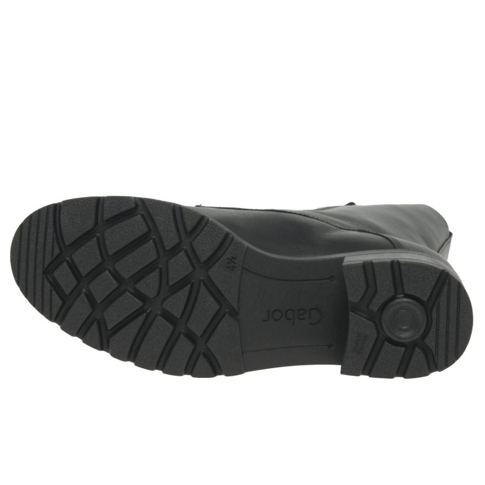 Gabour | Bottes De Motard Femme Exclusive Serve Noir